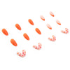 12 Sizes-24 Pcs Press On Nails W119
