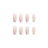 12 Sizes-24 Pcs Press On Nails W198