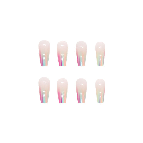 12 Sizes-24 Pcs Press On Nails W198
