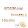 12 Sizes-24 Pcs Press On Nails JP3656