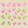 12 Sizes-24 Pcs Press On Nails Y781