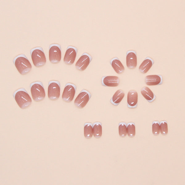 12 Sizes-24 Pcs Press On Nails W1704