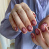 12 Sizes-24 Pcs Press On Nails W1365