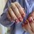 12 Sizes-24 Pcs Press On Nails W1365