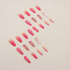 12 Sizes-24 Pcs Press On Nails Z548