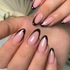 12 Sizes-24 Pcs Press On Nails C1394