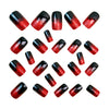12 Sizes-24 Pcs Press On Nails Y1623