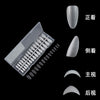 300 Pcs Press On Nails short-almond-01