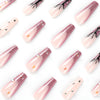12 Sizes-24 Pcs Press On Nails JP2344