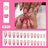 12 Sizes-24 Pcs Press On Nails W1015