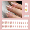 12 Sizes-24 PcsPress On Nails MY553-B7