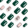 12 Sizes-24 Pcs Press On Nails JP3047