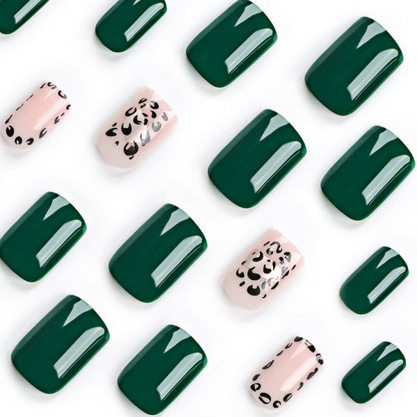 12 Sizes-24 Pcs Press On Nails JP3047