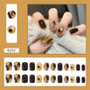 12 Sizes-24 Pcs Press On Nails R281