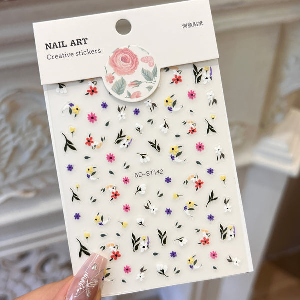 Nail Art Sticker 5DST184