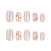 12 Sizes-24 Pcs Press On Nails GN032