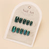 12 Sizes-24 PcsPress On Nails BY1823