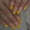 12 Sizes-24 Pcs Press On Nails Y2028