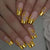 12 Sizes-24 Pcs Press On Nails Y2028