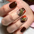 12 Sizes-24 Pcs Press On Nails C1157