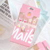 12 Sizes-24 Pcs Press On Nails JL0687