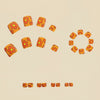 12 Sizes-24 Pcs Press On Nails Y607