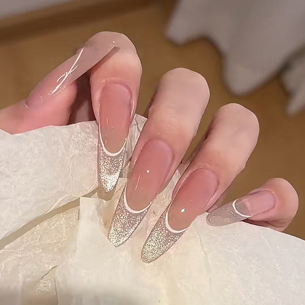 30 Pcs Press On Nails MY113