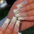 12 Sizes-24 Pcs Press On Nails Y870