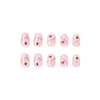 12 Sizes-24 Pcs Press On Nails JP1784