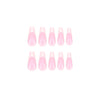 12 Sizes-24 Pcs Press On Nails JP2445