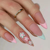 12 Sizes-24 Pcs Press On Nails W457