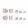 12 Sizes-24 Pcs Press On Nails JP3345