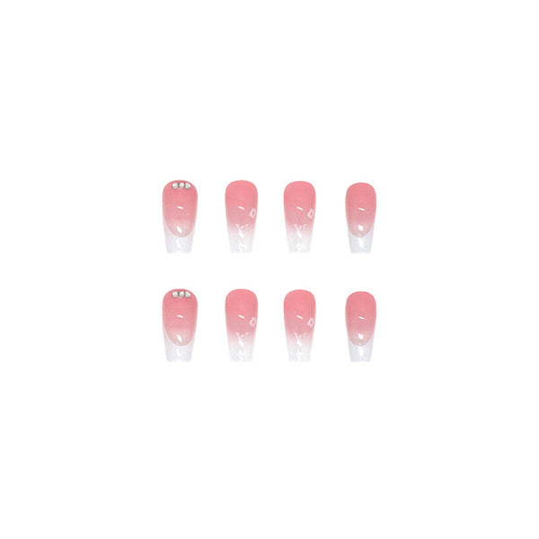 12 Sizes-24 Pcs Press On Nails Z273