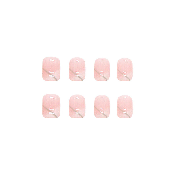 12 Sizes-24 Pcs Press On Nails R400