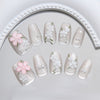 30 Pcs Press On Nails MY163