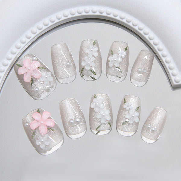 30 Pcs Press On Nails MY163