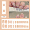 12 Sizes-24 Pcs Press On Nails R865