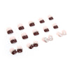 12 Sizes-24 Pcs Press On Nails Z458
