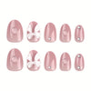 12 Sizes-24 Pcs Press On Nails JP3099