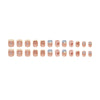 12 Sizes-24 Pcs Press On Nails Z923