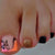 12 Sizes-24 Pcs Press On Nails F096