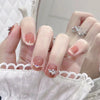 12 Sizes-24 Pcs Press On Nails Z761