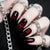 12 Sizes-24 Pcs Press On Nails Y1179
