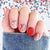 12 Sizes-24 Pcs Press On Nails C456