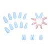 12 Sizes-24 Pcs Press On Nails W184