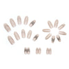 12 Sizes-24 Pcs Press On Nails W210
