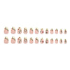 12 Sizes-24 Pcs Press On Nails W2016