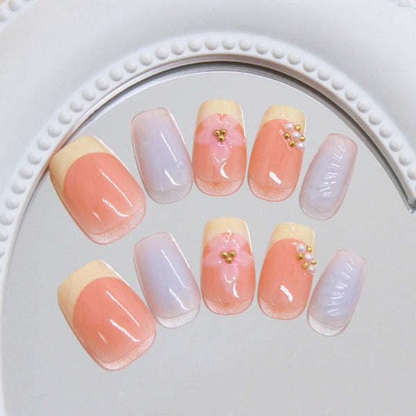 15 Sizes-30 PcsPress On Nails Z1176