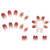 12 Sizes-24 Pcs Press On Nails Z320