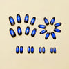 12 Sizes-24 Pcs Press On Nails Y197